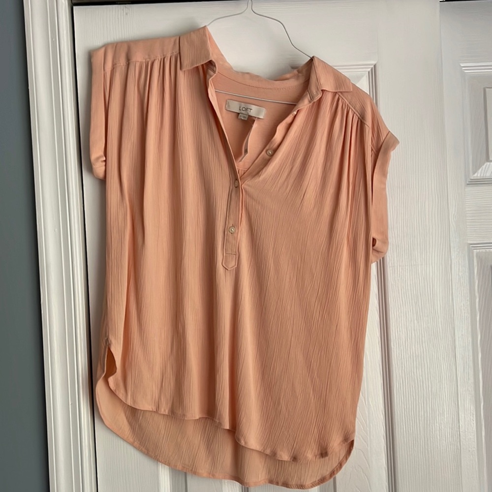 Light pink blouse